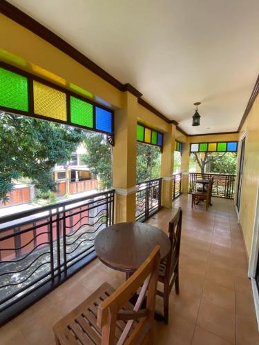 Balcony/terrace, Club Balai Isabel Hotel in Batangas Balcony/terrace, Club Balai Isabel Hotel in Batangas