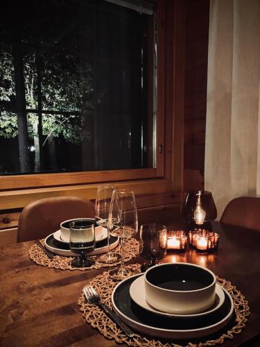 Facilities, Hippu Holiday Home in peaceful location near Akaslompolo in Akaslompolo Facilities, Hippu Holiday Home in peaceful location near Akaslompolo in Akaslompolo