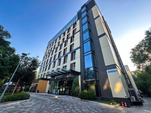 Vista exterior, Resident City Hotel in Almaty Vista exterior, Resident City Hotel in Almaty