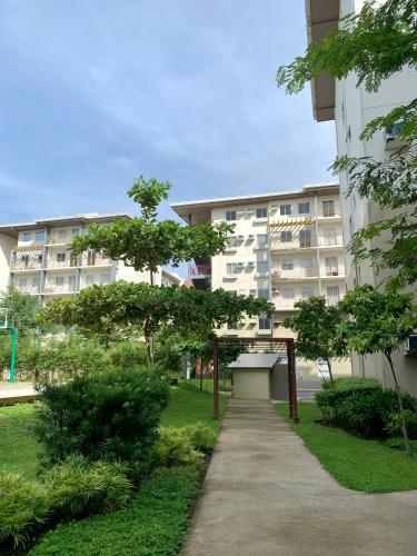 Garden, Cozy Condominium at Amaia Steps Nuvali in Canlubang Garden, Cozy Condominium at Amaia Steps Nuvali in Canlubang
