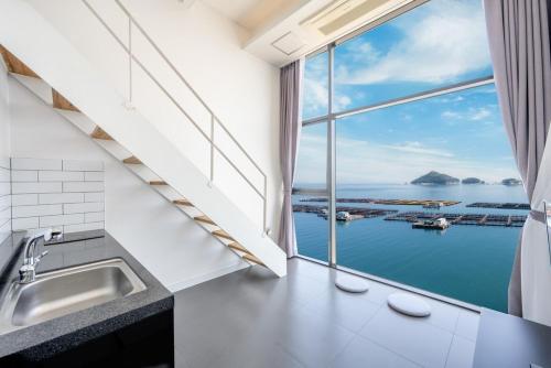 Namhae Red Wave Pension in Mijo-myeon Namhae Red Wave Pension in Mijo-myeon