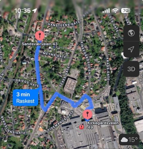 2 bedroom appartment - walking distance to the Technology Park, City Center & Uni - Fully furnished in Kongsberg 2 bedroom appartment - walking distance to the Technology Park, City Center & Uni - Fully furnished in Kongsberg