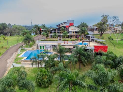 숙소 외관, Austral Hotel in 도스 데 마요 숙소 외관, Austral Hotel in 도스 데 마요
