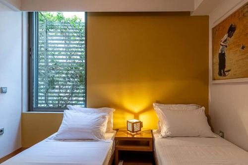 Hidesign Athens Tube Luxury Apt in Kolonaki