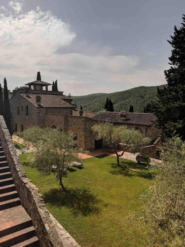 Appartamento immerso nel chianti