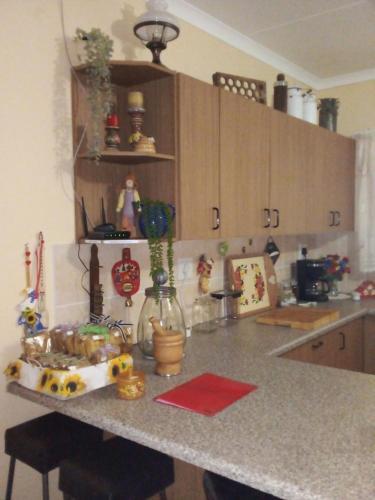 Kitchen, Masuren Farmhouse in Kamanjab Kitchen, Masuren Farmhouse in Kamanjab