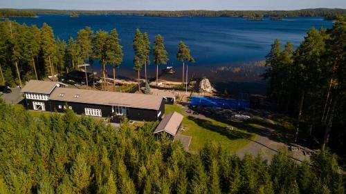 Exterior view, Grand Hideout Lake Paijanne in Asikkala Exterior view, Grand Hideout Lake Paijanne in Asikkala