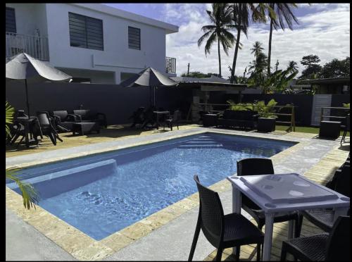 Seadmed, Pelican Dock Apartments in Aguada Seadmed, Pelican Dock Apartments in Aguada
