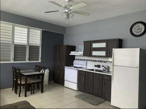 köök, Pelican Dock Apartments in Aguada köök, Pelican Dock Apartments in Aguada