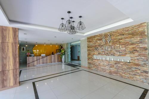 Lobby, Ray Hotel in Buri Ram City Center Lobby, Ray Hotel in Buri Ram City Center
