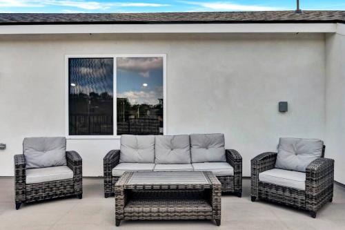 balkon/terras, Perfect Dallas Oasis l Pet Friendly l Big Backyard in Love Field vliegveld balkon/terras, Perfect Dallas Oasis l Pet Friendly l Big Backyard in Love Field vliegveld