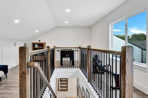 balkon/terras, Perfect Dallas Oasis l Pet Friendly l Big Backyard in Love Field vliegveld balkon/terras, Perfect Dallas Oasis l Pet Friendly l Big Backyard in Love Field vliegveld