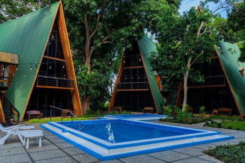 مسبح, Hotel de Cristal & Hacienda de Los Morales in سان ميجويل مسبح, Hotel de Cristal & Hacienda de Los Morales in سان ميجويل