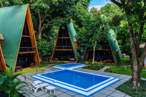 مسبح, Hotel de Cristal & Hacienda de Los Morales in سان ميجويل مسبح, Hotel de Cristal & Hacienda de Los Morales in سان ميجويل