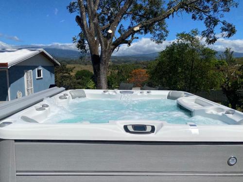 Hot tub, Casa Marigold in La Mandarina Hot tub, Casa Marigold in La Mandarina