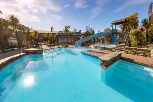 Pool, Club Wyndham Wanaka, Trademark Collection by Wyndham in Wanaka Pool, Club Wyndham Wanaka, Trademark Collection by Wyndham in Wanaka