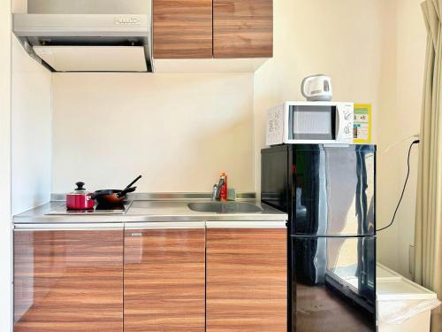Kitchen, Juso AFP Luxury Apartment Hotel in Juso Kitchen, Juso AFP Luxury Apartment Hotel in Juso