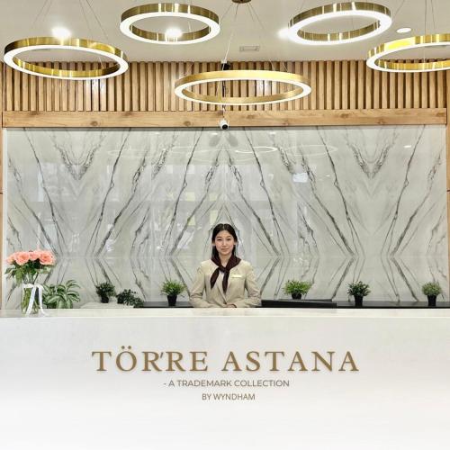 Tampilan eksterior, TOR'RE Astana, Trademark Collection by Wyndham in Distrik Yesil Tampilan eksterior, TOR'RE Astana, Trademark Collection by Wyndham in Distrik Yesil