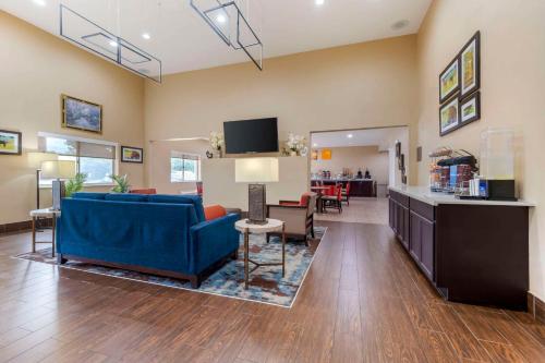 Előcsarnok, Comfort Suites Keeneland in Beaumont Residential Előcsarnok, Comfort Suites Keeneland in Beaumont Residential