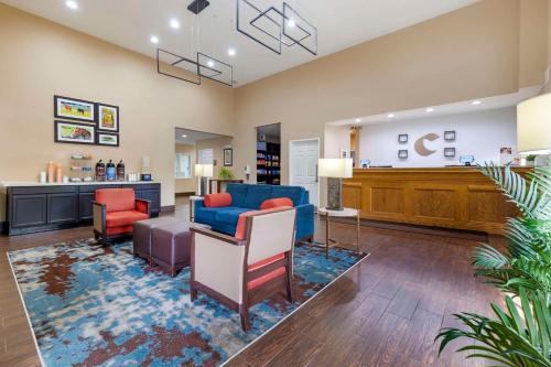 Előcsarnok, Comfort Suites Keeneland in Beaumont Residential Előcsarnok, Comfort Suites Keeneland in Beaumont Residential