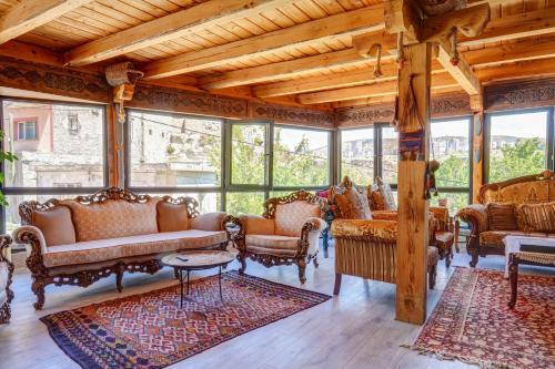 陽台/露台, Aşk-ı Nare Cave Hotel - Swimming Pool & SPA in 內夫謝希爾 陽台/露台, Aşk-ı Nare Cave Hotel - Swimming Pool & SPA in 內夫謝希爾