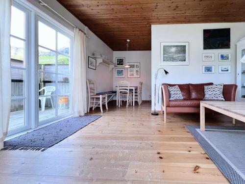 Charming 3-bedroom Home With Stunning Fjord Views in Trongisvágur Charming 3-bedroom Home With Stunning Fjord Views in Trongisvágur