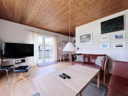 Charming 3-bedroom Home With Stunning Fjord Views in Trongisvágur Charming 3-bedroom Home With Stunning Fjord Views in Trongisvágur