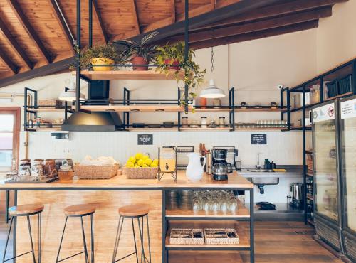 주방, 안타르티카 호스텔 (Antarctica Hostel) in 우수아이아 주방, 안타르티카 호스텔 (Antarctica Hostel) in 우수아이아