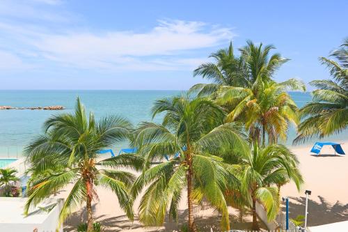 Hermoso Apartamento Frente al Mar 3 Habitaciones BM31 in La Cazada Hermoso Apartamento Frente al Mar 3 Habitaciones BM31 in La Cazada