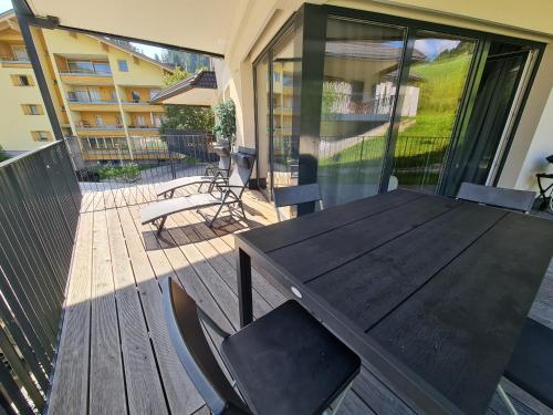 Balcony/terrace, Mountain View by Globalimmoservice in Rottenstein Balcony/terrace, Mountain View by Globalimmoservice in Rottenstein