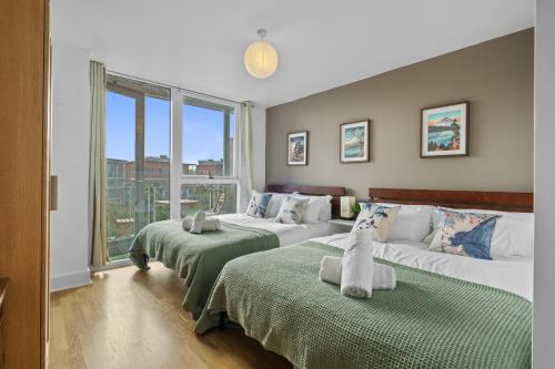 Eastern Loft-Free parking and Balcony, City centre