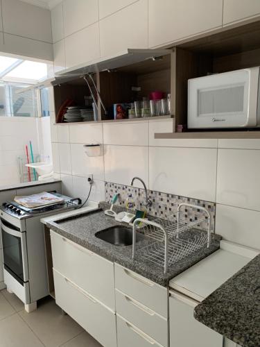 Konyha, Apartamento Maranduba Ville II in Praia do Sape Konyha, Apartamento Maranduba Ville II in Praia do Sape