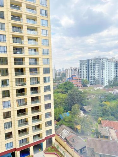 Comfy Studio - Pool & Gym - Kilimani