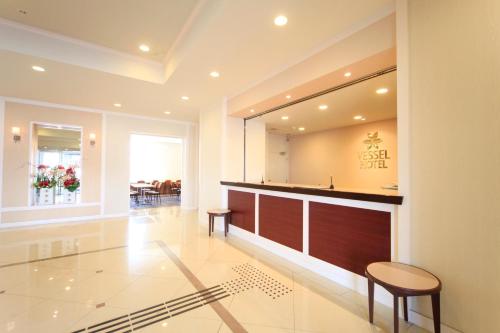 Lobby, Vessel Hotel Miyakonojo in Miyakonojo Lobby, Vessel Hotel Miyakonojo in Miyakonojo