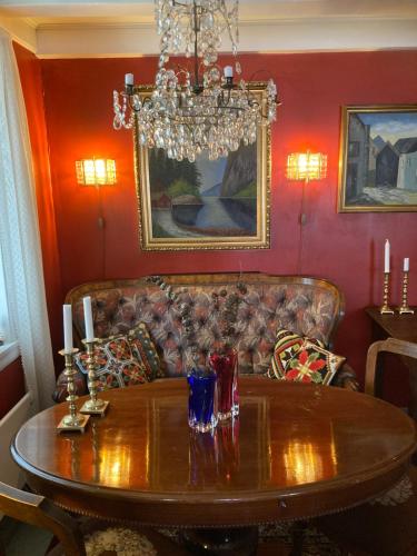 Sanden pensjonat in Laerdal Sanden pensjonat in Laerdal