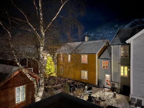 Sanden pensjonat in Laerdal Sanden pensjonat in Laerdal