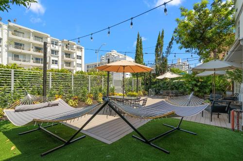 Erkély/terasz, Baybreeze Apartments by Lowkl near South Beach Erkély/terasz, Baybreeze Apartments by Lowkl near South Beach