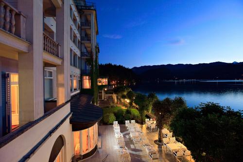 Изглед, Grand Hotel Toplice - Small Luxury Hotels of the World in Блед Изглед, Grand Hotel Toplice - Small Luxury Hotels of the World in Блед