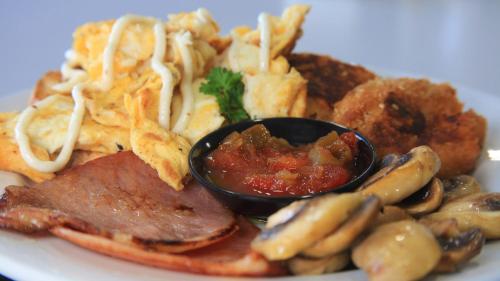 Eten en drinken, Paruna Motel in Swan Hill Eten en drinken, Paruna Motel in Swan Hill