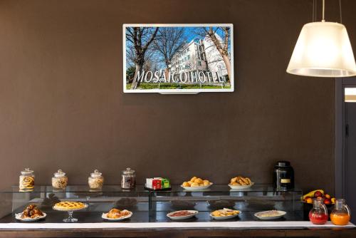 Їжа та напої, Hotel Mosaico & Residence in Равенна Їжа та напої, Hotel Mosaico & Residence in Равенна