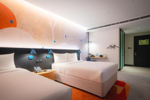 AUHotel -Zayed International Airport-Located in Transit Area -Onwards Boarding Pass Required in Abu Dhabi Nemzetközi Repülőtér AUHotel -Zayed International Airport-Located in Transit Area -Onwards Boarding Pass Required in Abu Dhabi Nemzetközi Repülőtér