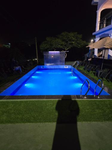 Изглед, Cape Coast Travellers' Inn in Кейп Коуст Изглед, Cape Coast Travellers' Inn in Кейп Коуст