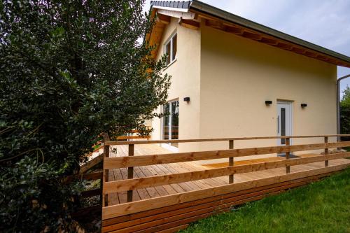 A szálláshely kívülről, Ferienhaus Nigra Marbach in Villingen-Schwenningen Városközpont A szálláshely kívülről, Ferienhaus Nigra Marbach in Villingen-Schwenningen Városközpont