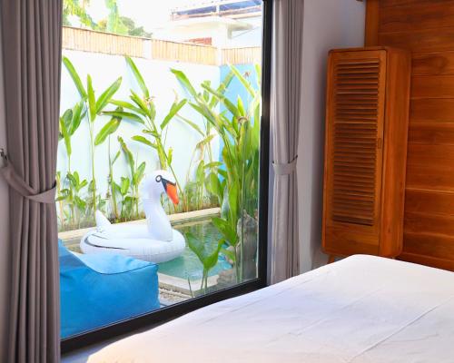 Peacock Private Pool Paradise