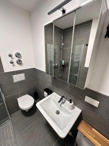 Bany, Zentrales Apartment mit Parkplatz in Hockenheim Bany, Zentrales Apartment mit Parkplatz in Hockenheim