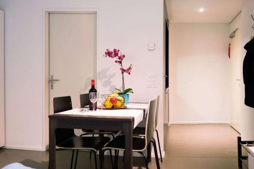 บริการและสิ่งอำนวยความสะดวก, HITrental Allmend Comfort Studios in เมสเซอ บริการและสิ่งอำนวยความสะดวก, HITrental Allmend Comfort Studios in เมสเซอ