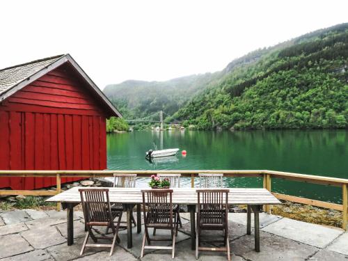 Holiday Home Ørviksnes by Interhome in Oystese Holiday Home Ørviksnes by Interhome in Oystese