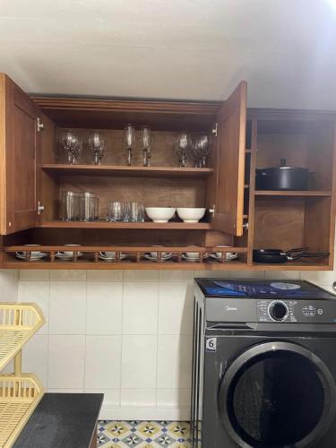 keuken, Appartement Lyanna near Luchthaven Libreville keuken, Appartement Lyanna near Luchthaven Libreville