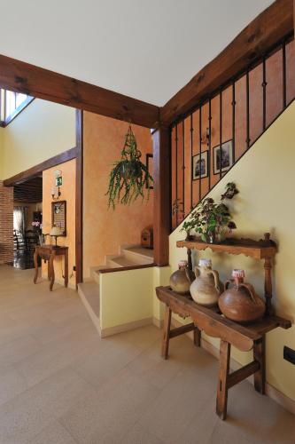 Előcsarnok, Hotel Rural y Restaurante, Rinconcito de Gredos in Cuevas Del Valle Előcsarnok, Hotel Rural y Restaurante, Rinconcito de Gredos in Cuevas Del Valle