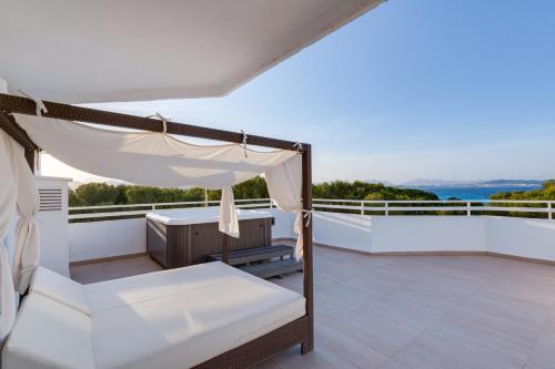 balkon/terras, Playa Esperanza Resort in Muro balkon/terras, Playa Esperanza Resort in Muro